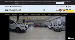 Desktop Screenshot of capelliautomobili.it